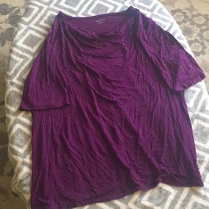 Merona top with cowl type neck